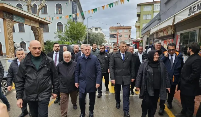 Başkan Büyükakın esnafla buluştu