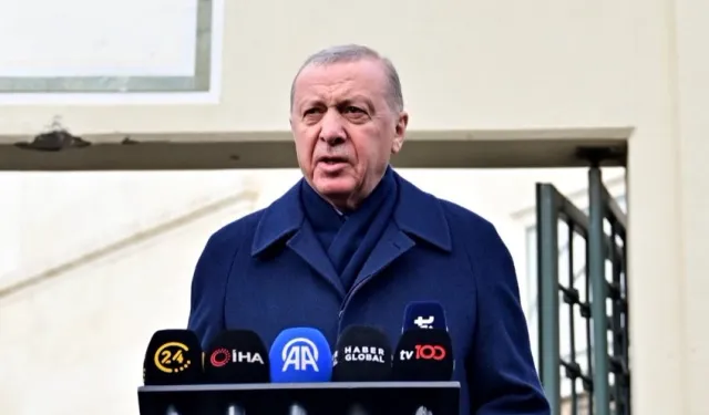 Cumhurbaşkanı Erdoğan'dan Filistin ve Netanyahu'ya sert tepki