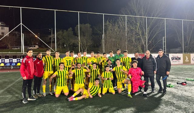 Darıca 1934 Gençlerbirliği’nin U 16’sı Türkiye şampiyonasında