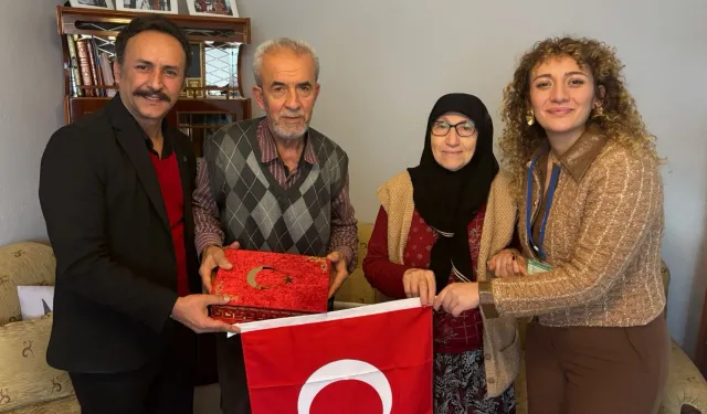 İzmit'ten gazilere vefa