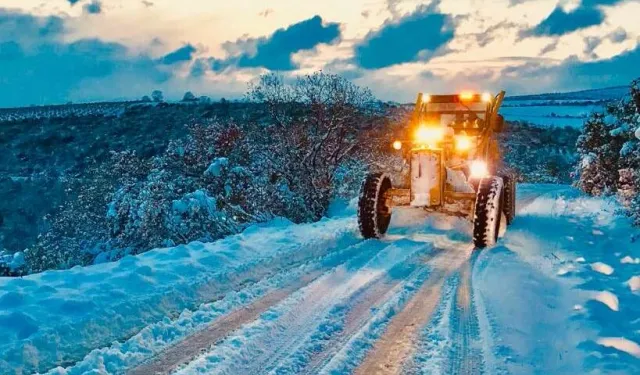 Kar, fırtına, don ve çığ tehlikesine dikkat!