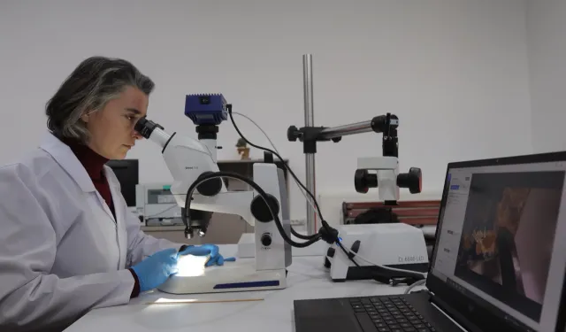 Büyükşehir konservasyon laboratuarı kurdu