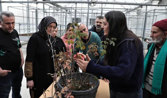 Keçiören'de tarım bilinci yükseliyor