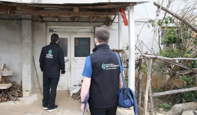 Kocaeli 2025'te de evde bakım hizmetlerini kesintisiz sürdürdü