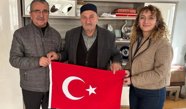 İzmit belediyesinden Kıbrıs gazilerine vefa ziyareti