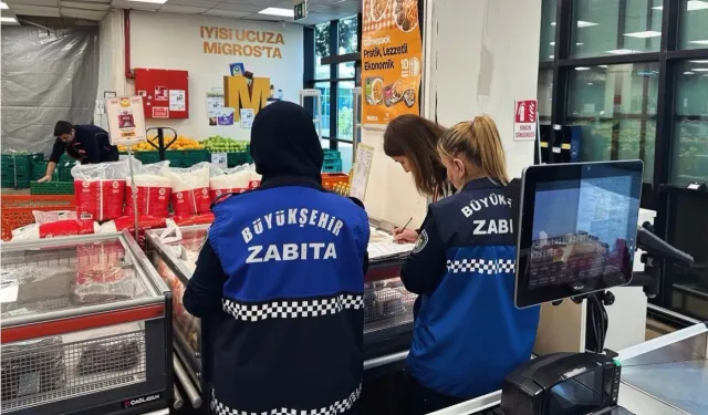 Kocaeli Zabıtası'ndan 2025'te 11 bin işlem