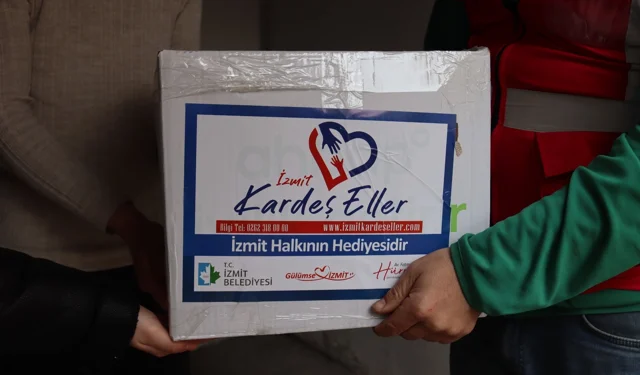 İzmit Belediyesi Ramazan'da dayanışmayı büyütüyor
