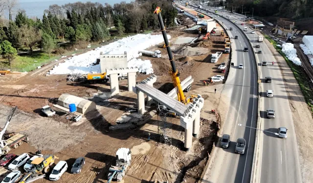 Kocaeli'de kuzey ve güney yakalar birbirine bağlanıyor