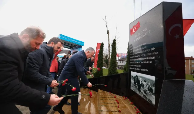 Kocaeli'de Mübadele Anıtı Başiskele'de açıldı