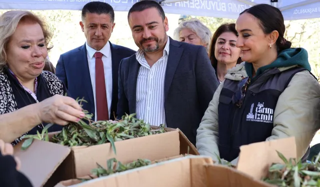 Menderesli kadınlara salep desteği