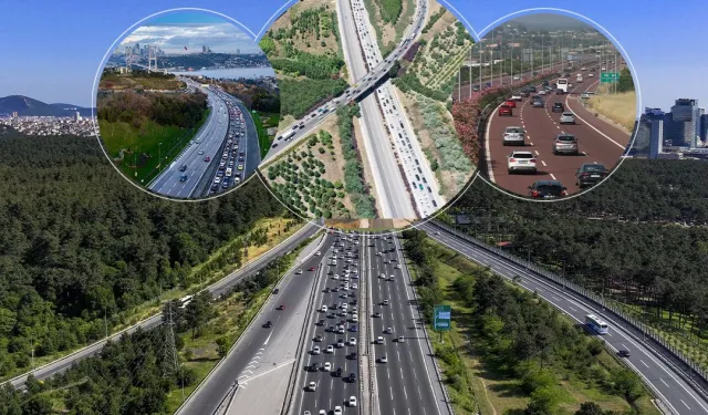 Otoyol ve köprülerden 2025'te 1,1 milyar araç geçti