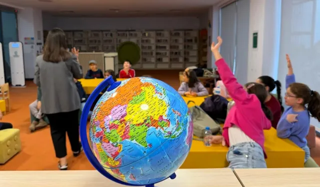 Yarıyıl tatilinde adres 'Kütüphanem Kocaeli'