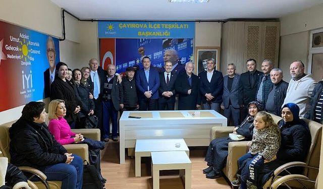 İYİ Parti Çayırova’da üye katılımıyla gücüne güç kattı