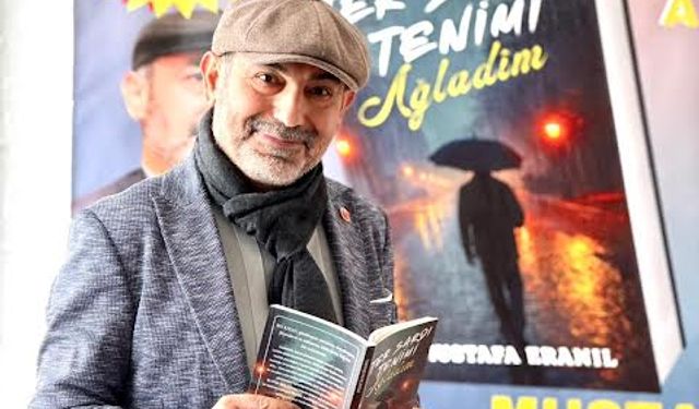 Gazeteci-Yazar Mustafa Eranıl'ın 8. kitabı okuyucu ile buluştu