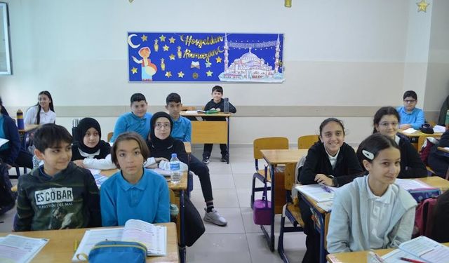 Darıca Tevfik İleri İmam Hatip Ortaokulu’nda ramazana hazırlık