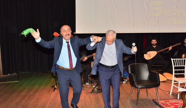 İbrahim Keskin sevgisi salona sığmadı