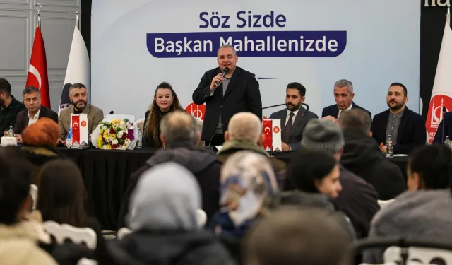 Başkan Özarslan sorunları yerinde dinlendi