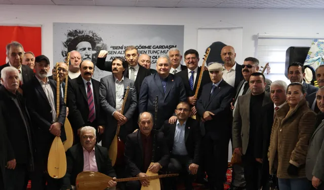 Keçiören'de 'Aşıklar Kıraathanesi' hizmete açıldı