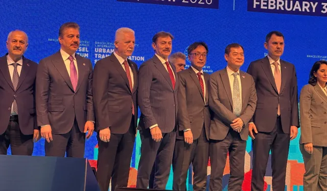 Başkan Büyükgöz, 1. Uluslararası Kentsel Dönüşüm Zirvesi'ne katıldı