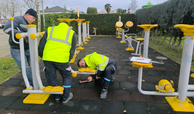 Çocuk oyun alanları Kocaeli ile güvenli