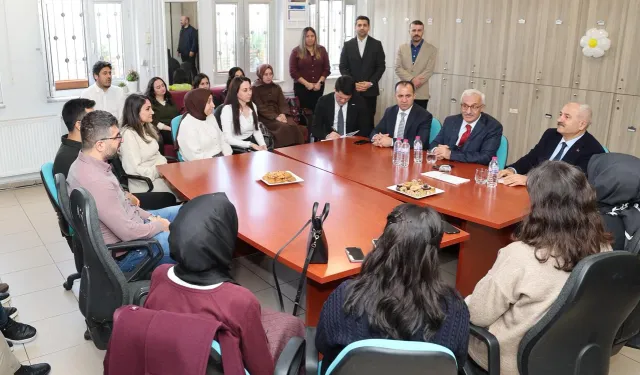 Gebze'de Başkan Büyükgöz'den okullara ziyaret