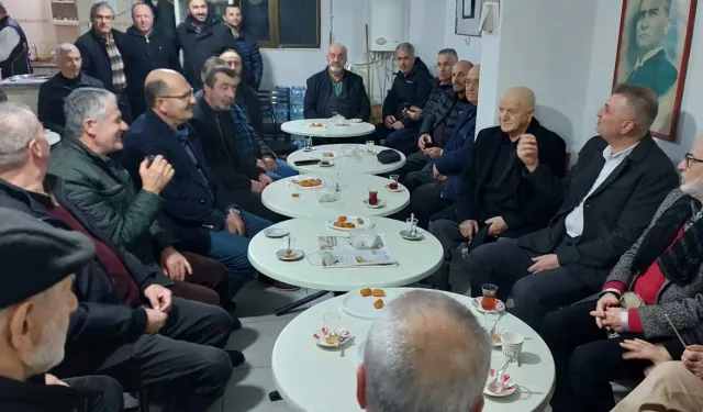 Gölcük'te Başkan Sezer'den Değirmendere'de gönül köprüsü