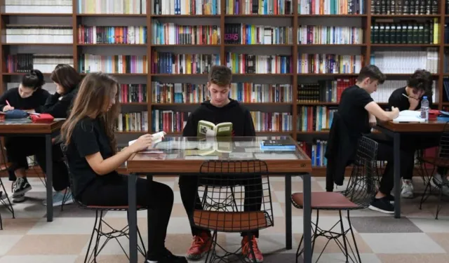 Halk Kütüphanelerine üye sayısı 7 milyonu aştı