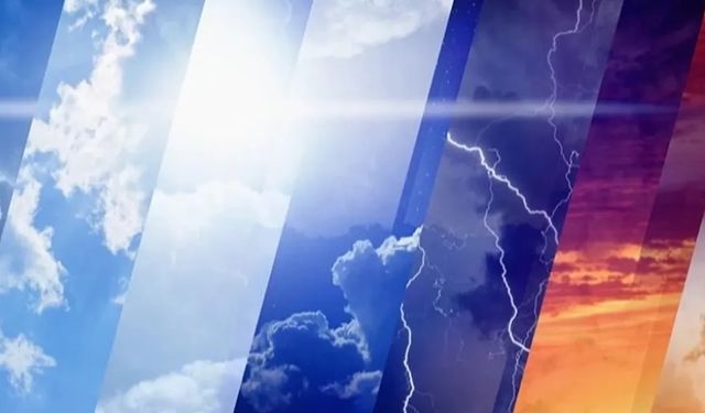 Türkiye genelinde kuvvetli yağış ve fırtına uyarısı