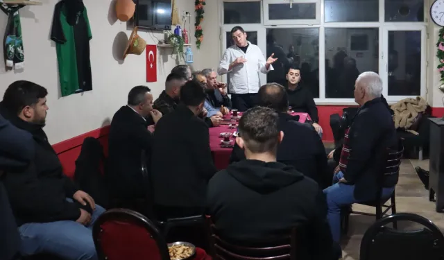 İzmit Şahinler'de yerel yönetim-üretici buluşması