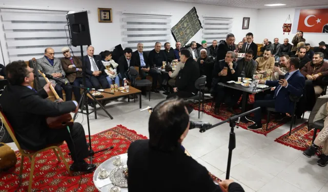 Keçiören'de Aşıklar Kıraathanesi'nde geleneksel ramazan coşkusu