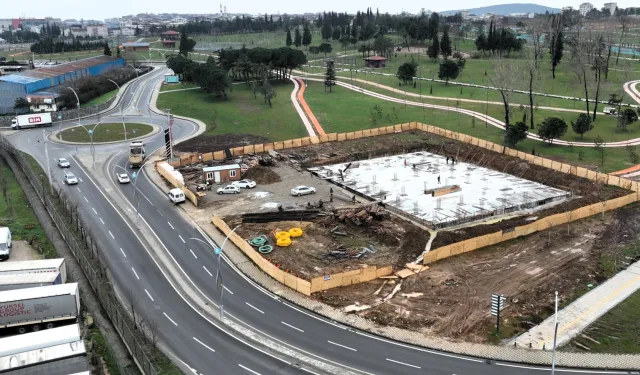 Kocaeli Büyükşehir İtfaiyesi güç katıyor