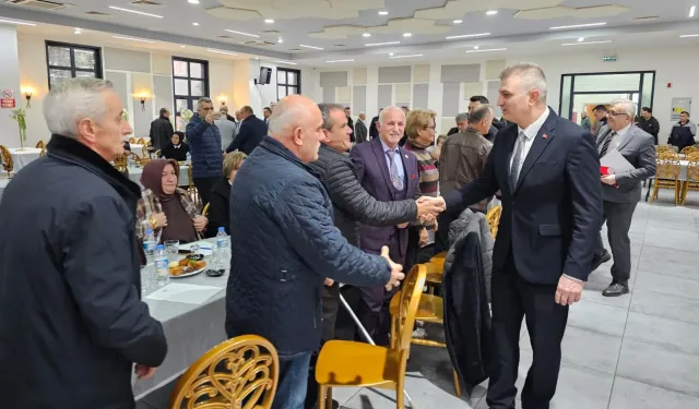 Gölcük'te muhtarların talepleri dinlendi