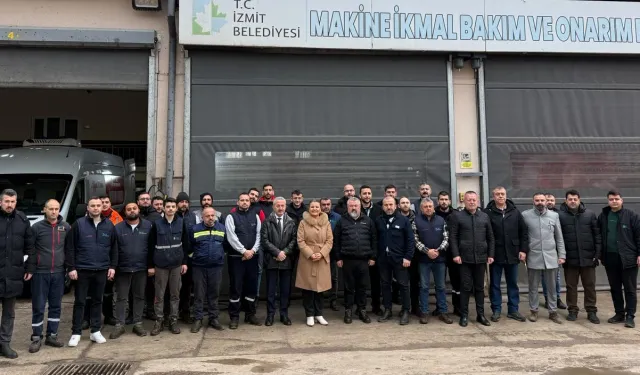 Kocaeli İzmit Belediyesi Makine İkmal Müdürlüğü'nde tasarruf hamlesi