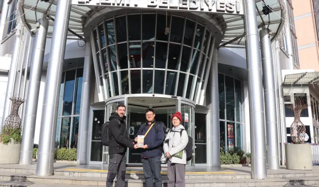 İzmit Belediyesi Tayvan'dan gelen konuklarını ağırladı