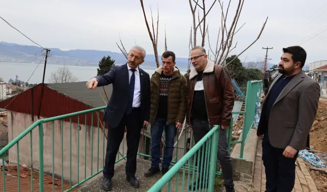 İzmit'te mahallelere yakın takip