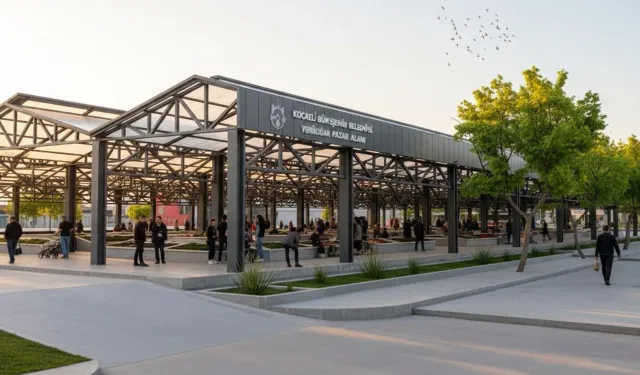 İzmit'te modern kapalı pazar alanı geliyor