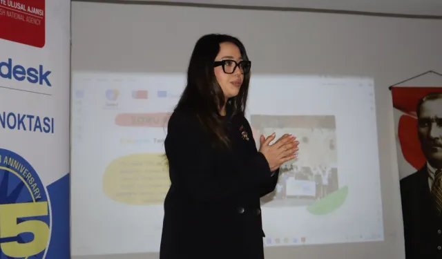 Kocaeli İzmit'te öğrencilere Avrupa fırsatları tanıtımı