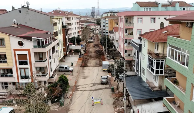 Körfez Petkimliler Caddesi'nde yoğun tempo