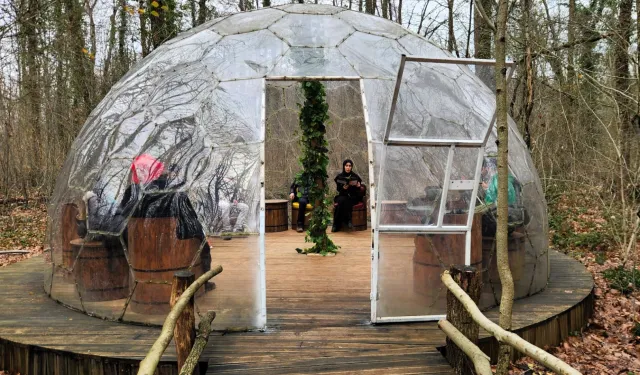 Kocaeli Ormanya'da 'engelsiz iletişim'