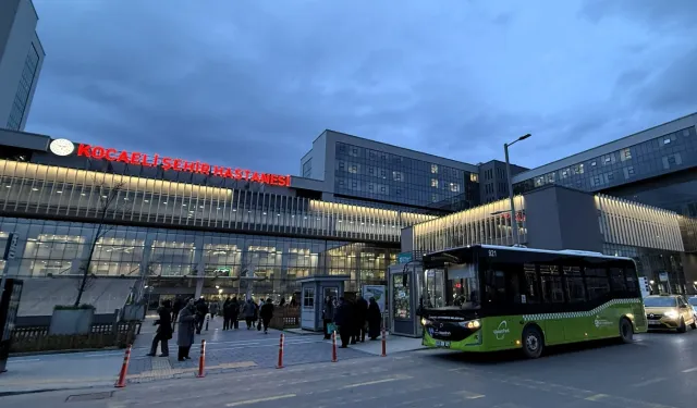 Kocaeli Şehir Hastanesi'ne 12 ilçeden aktarmasız ulaşım
