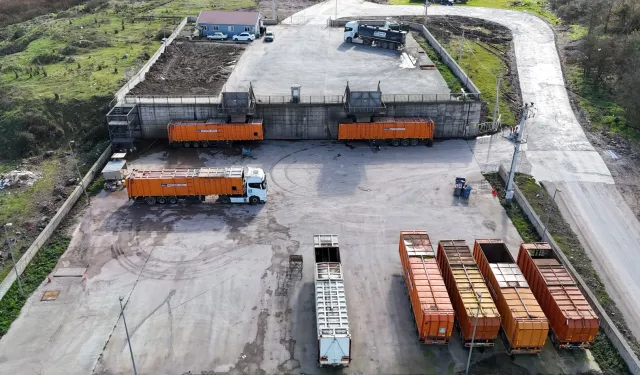 Kocaeli'de 2025'te 750 bin 262 ton atık bertaraf edildi