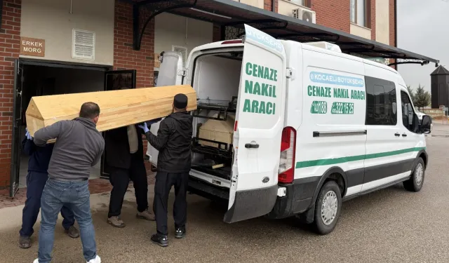 Kocaeli'de cenazeler 7/24 ücretsiz naklediliyor