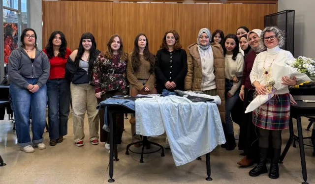 Kocaeli'de Japon tekniği ile nakış keşfi