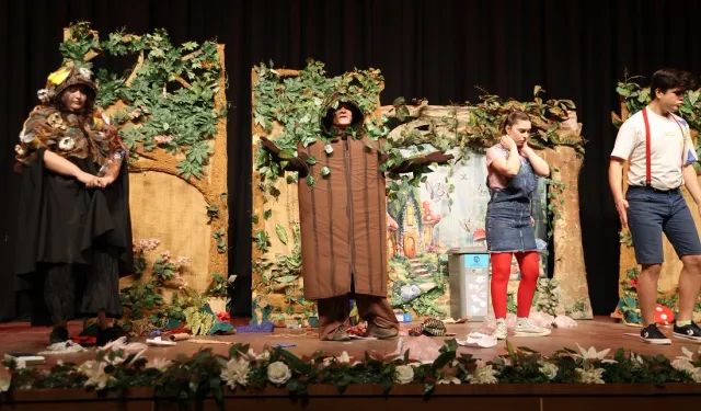 Kocaeli'de 'Orman Koruyucuları' hem eğlendirdi hem öğretti