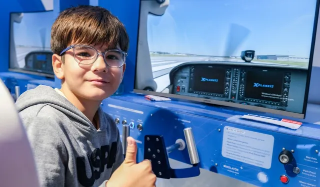 Kocaeli'de UçakPark 3 ayda 100 bin ziyaretçiyi ağırladı