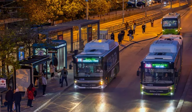 Kocaeli'de ulaşım artık 24 saat