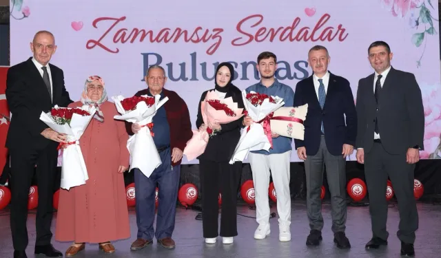Kocaeli'de 'Zamansız Sevdalar Buluşması'