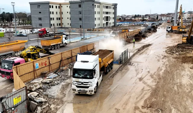 Körfezray'da trafik ve çevre için temizlik önlemi