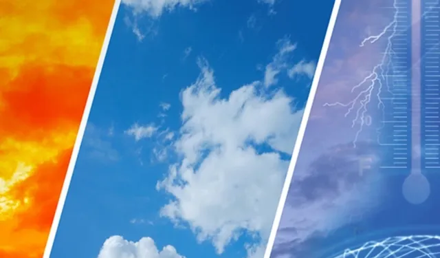 Meteoroloji'den kritik uyarılar! Kuvvetli yağış, fırtına ve toz taşınımı