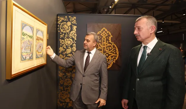 Mukaddes Emanetler 15 Mart'a kadar Kocaeli'de sergilenecek